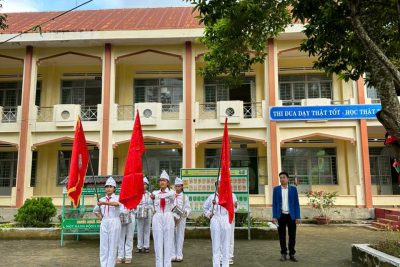 LỄ KHAI GIẢNG NĂM HỌC 2025-2026