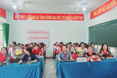 ĐẠI HỘI LIÊN ĐỘI NĂM HỌC 2025–2026